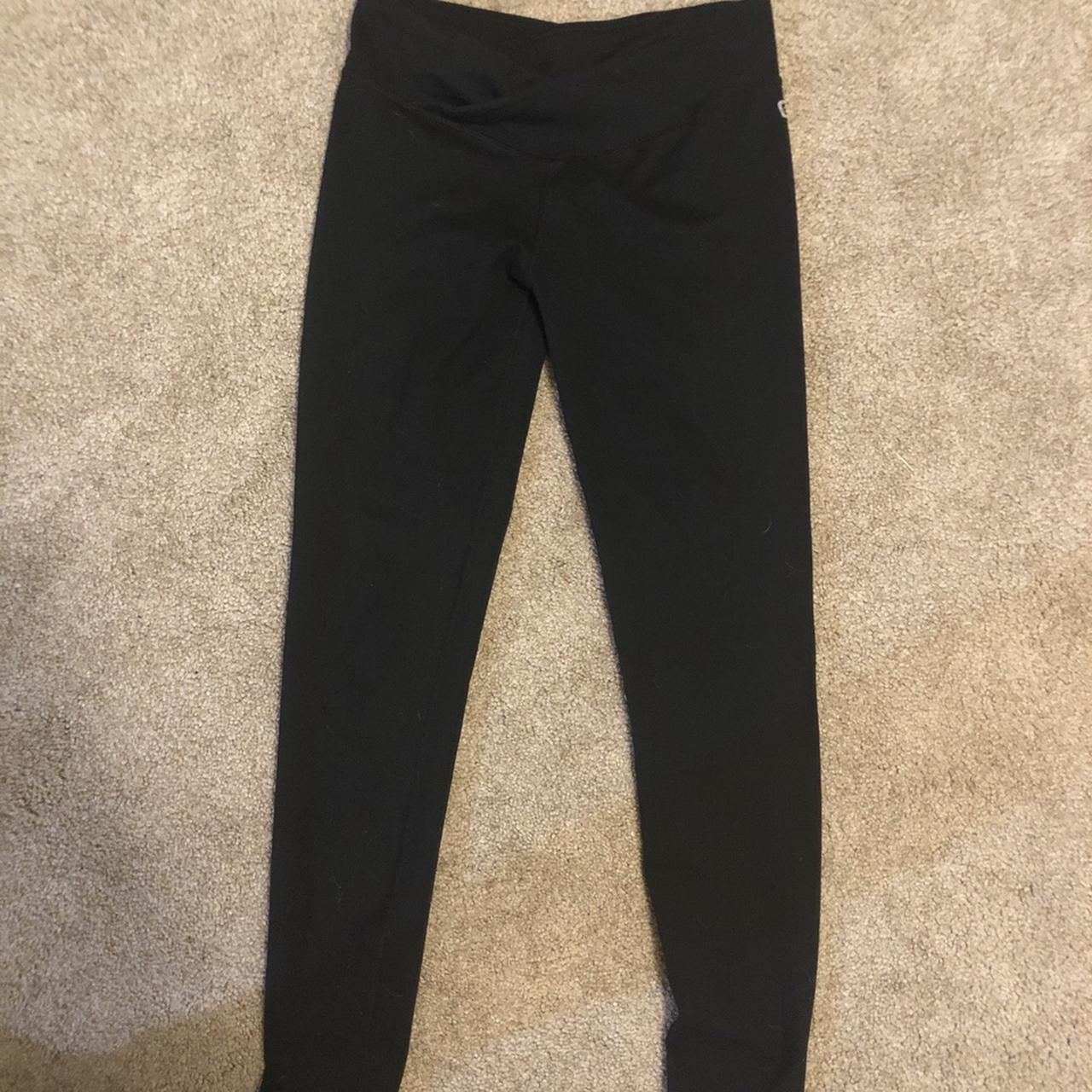 Black fabletics leggings! Worn plenty of times but... - Depop