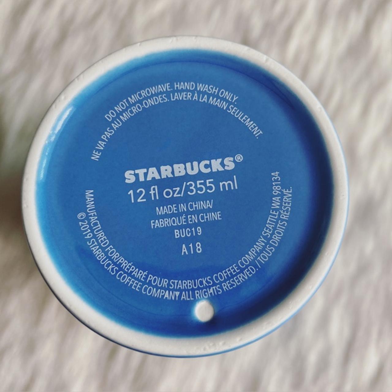 Starbucks Recycled Glass Cold-to-go Cup 16 FL - Depop