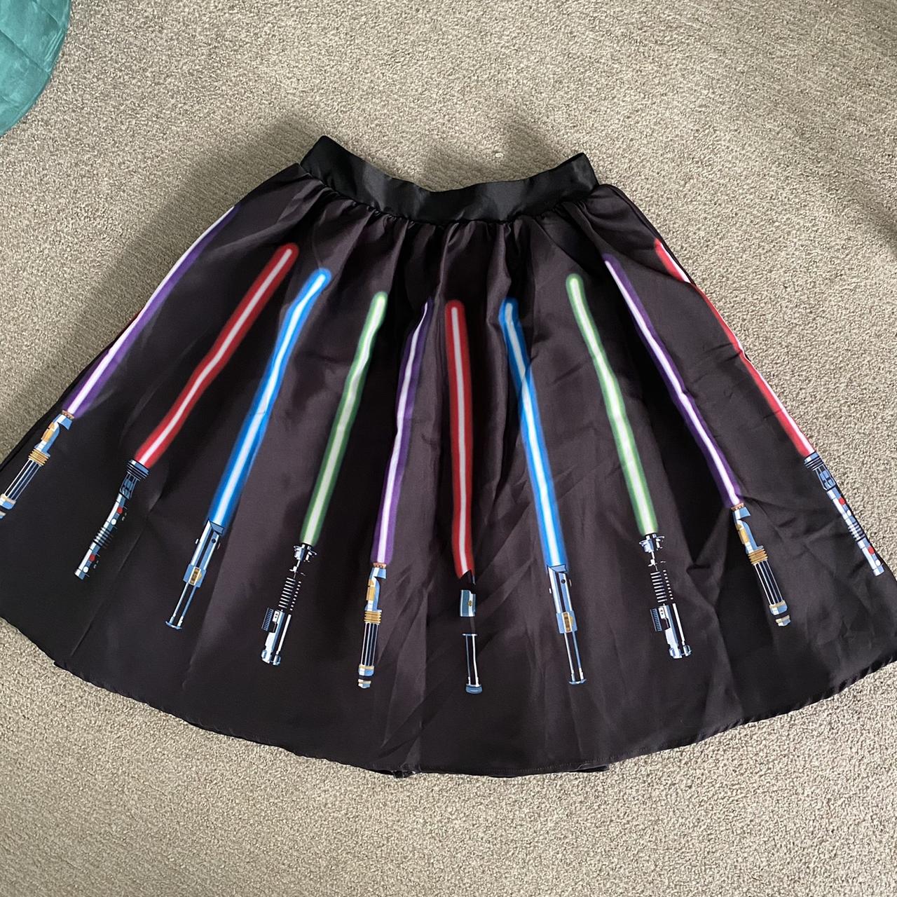 Her universe lightsaber sales skirt