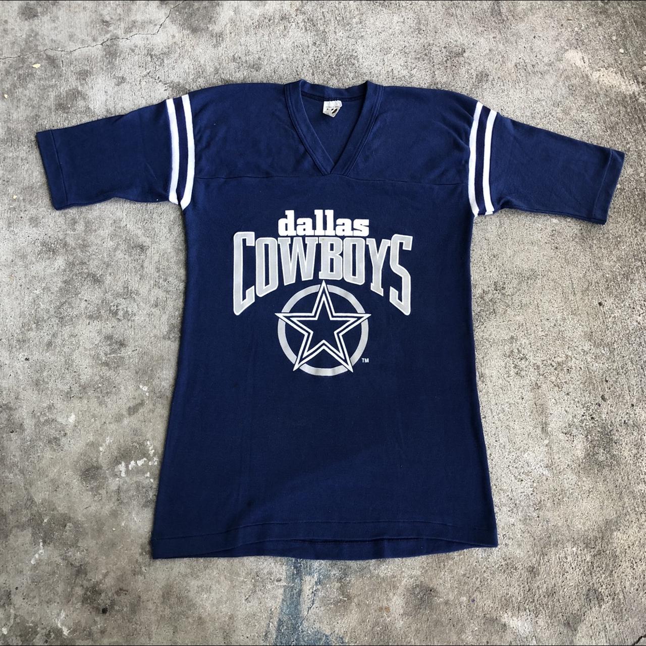 Vintage Dallas Cowboys Tshirt, Dallas Cowboys Shirt, - Depop