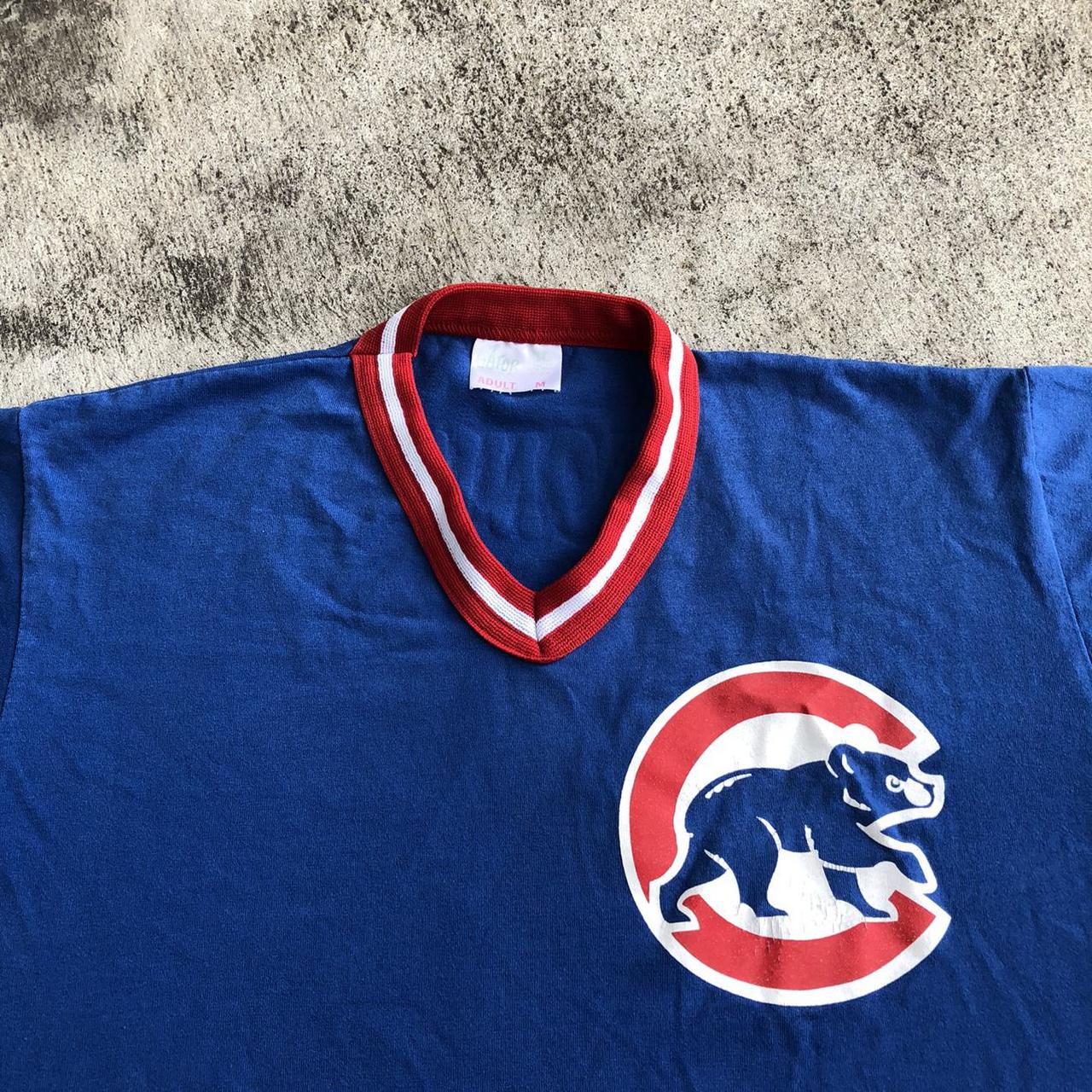 Chicago Cubs Old Style Beer baseball jersey 🕊size XL - Depop