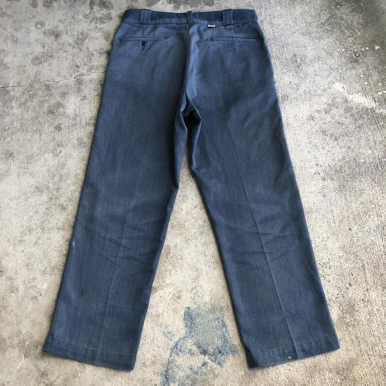 Vintage 80s dickies work pants size 32 X 28 🌀 great... - Depop