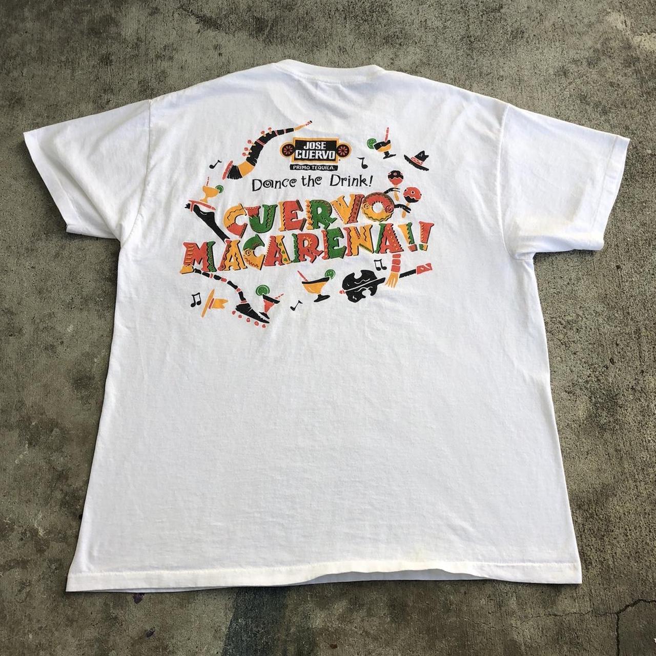 vintage jose cuervo t shirts