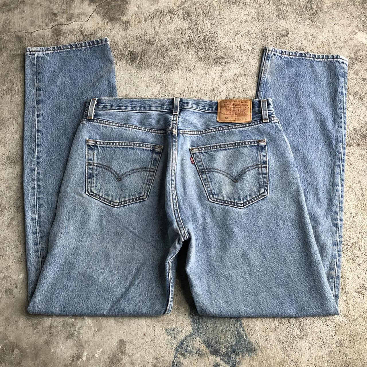 34 x 34 jeans size