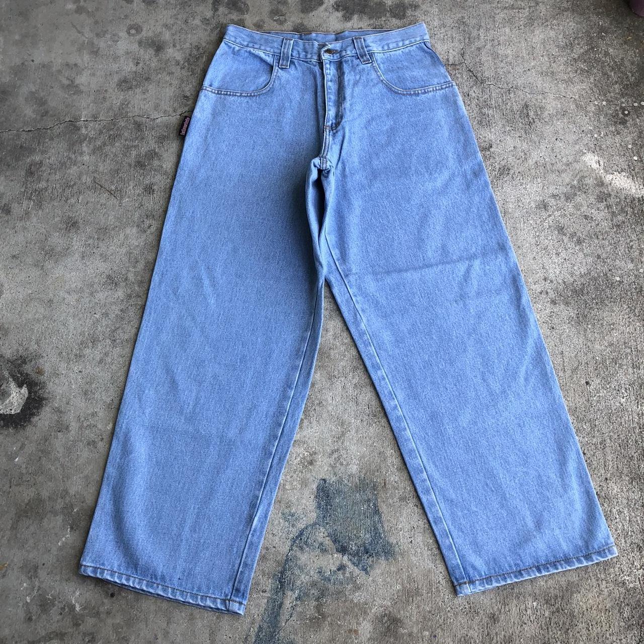 Vintage deadstock Interstate jeans size 30 X 30 🌀... - Depop