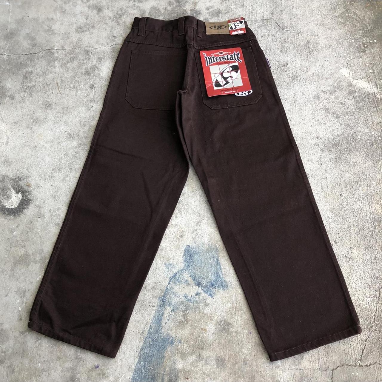 Vintage 90s Interstate Skate Jeans Size 28 X 28 With Depop Vintage 90s Interstate Skate Jeans Size 28 X 28 With Depop