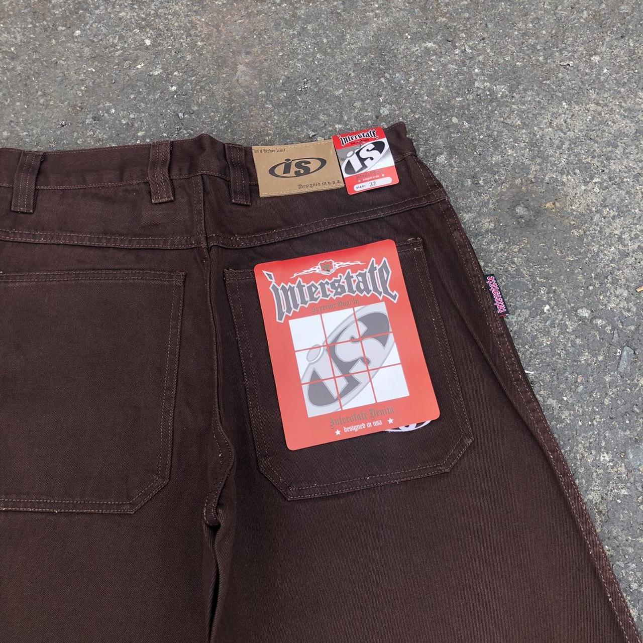 Vintage deadstock interstate skate jeans size 32 X... Depop