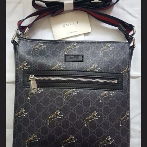 tiger print gucci bag