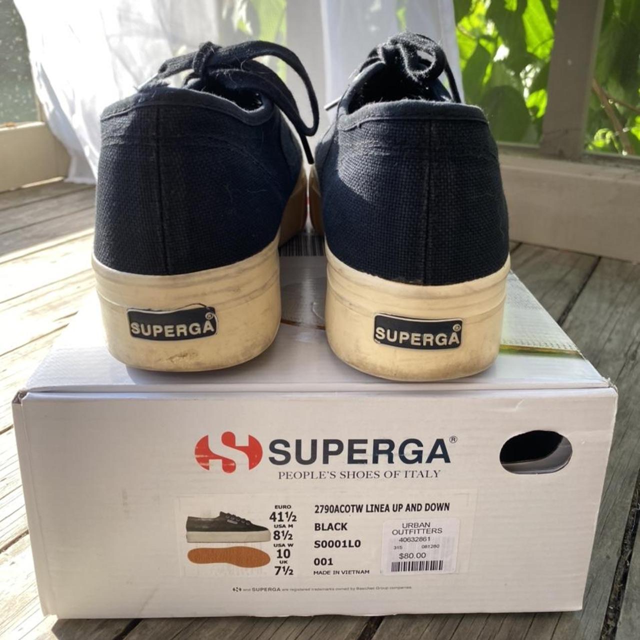 superga mule platform