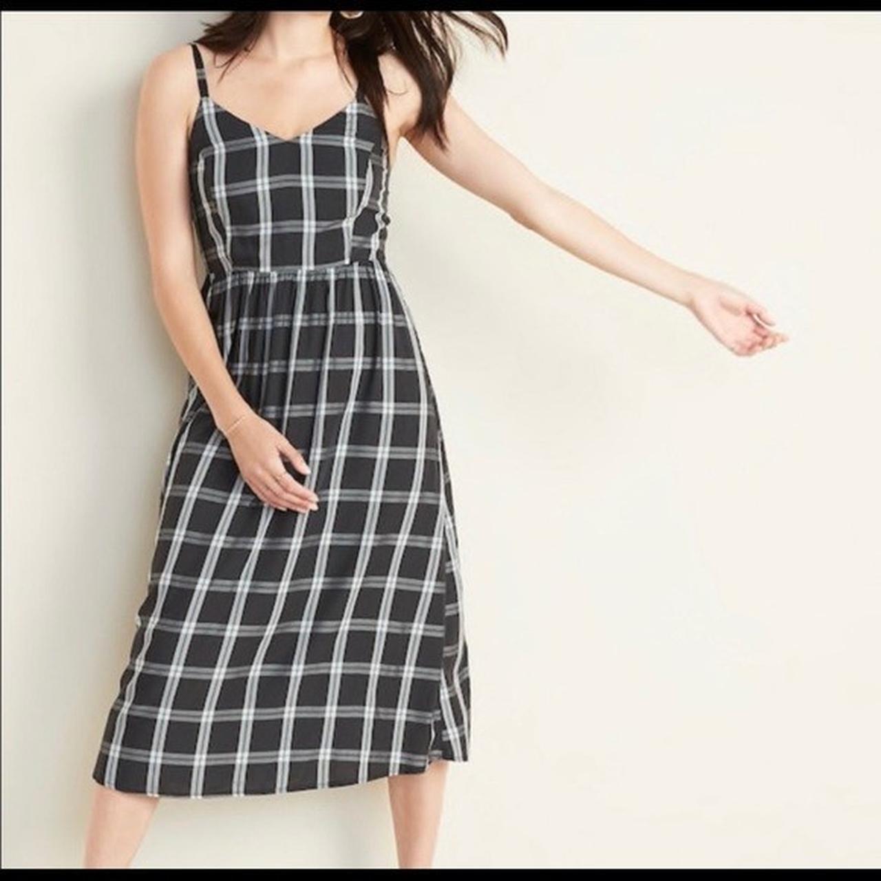 Old navy hotsell plaid dress