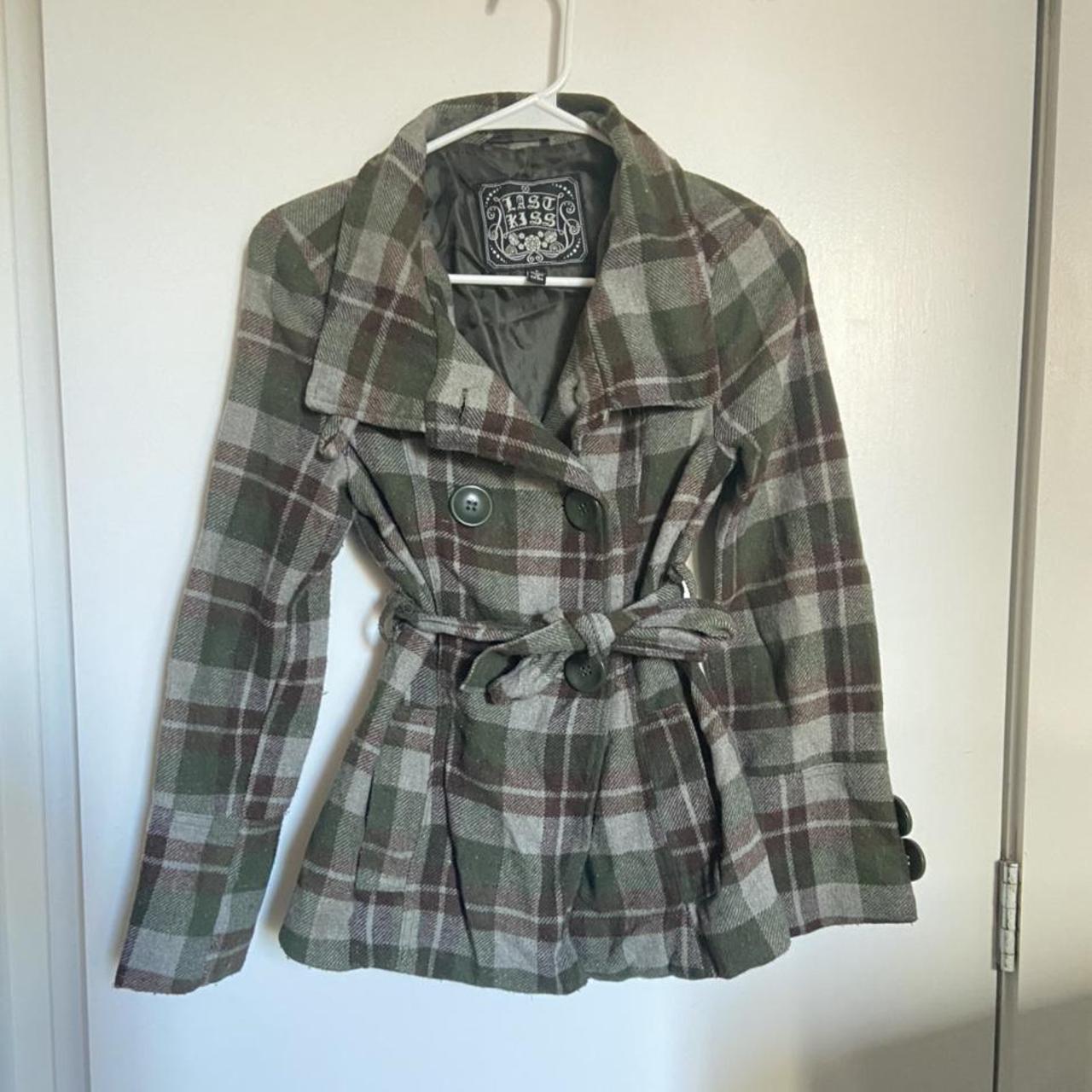 Product Image 1 - last kiss plaid shacket with