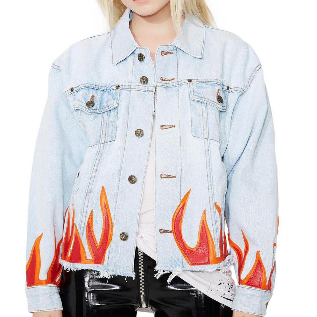 flame denim