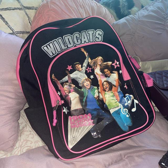 VINTAGE HIGH SCHOOL MUSICAL backpack Soo Depop