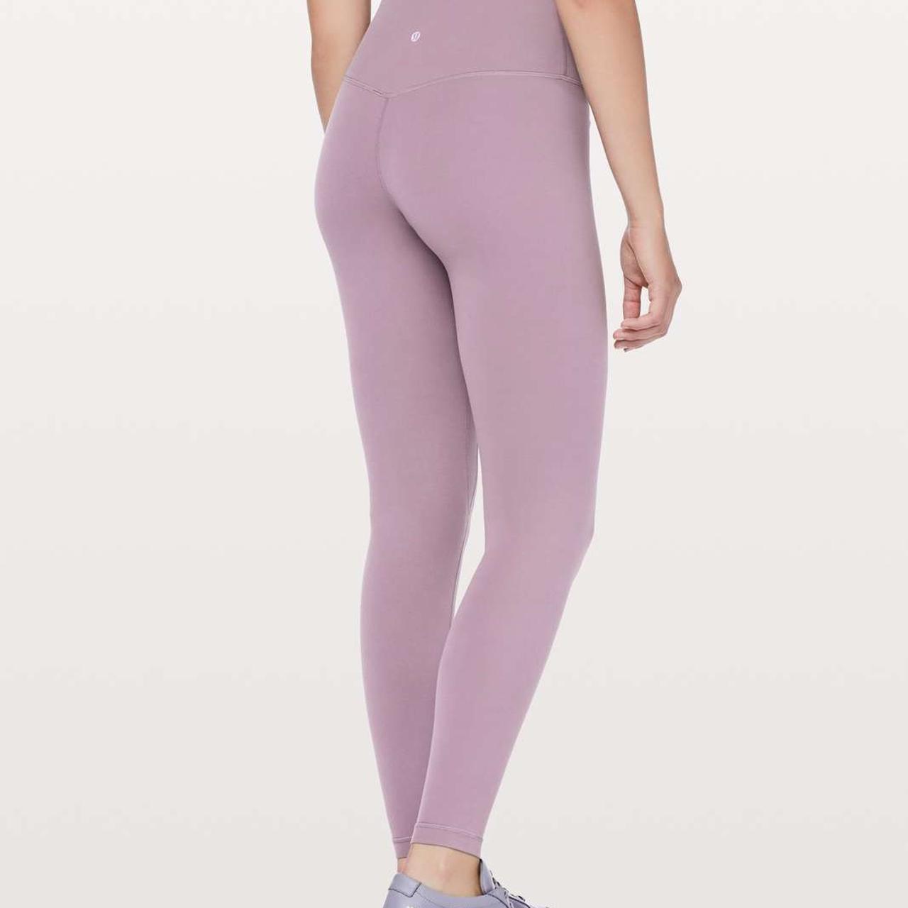 lulu lavender leggings