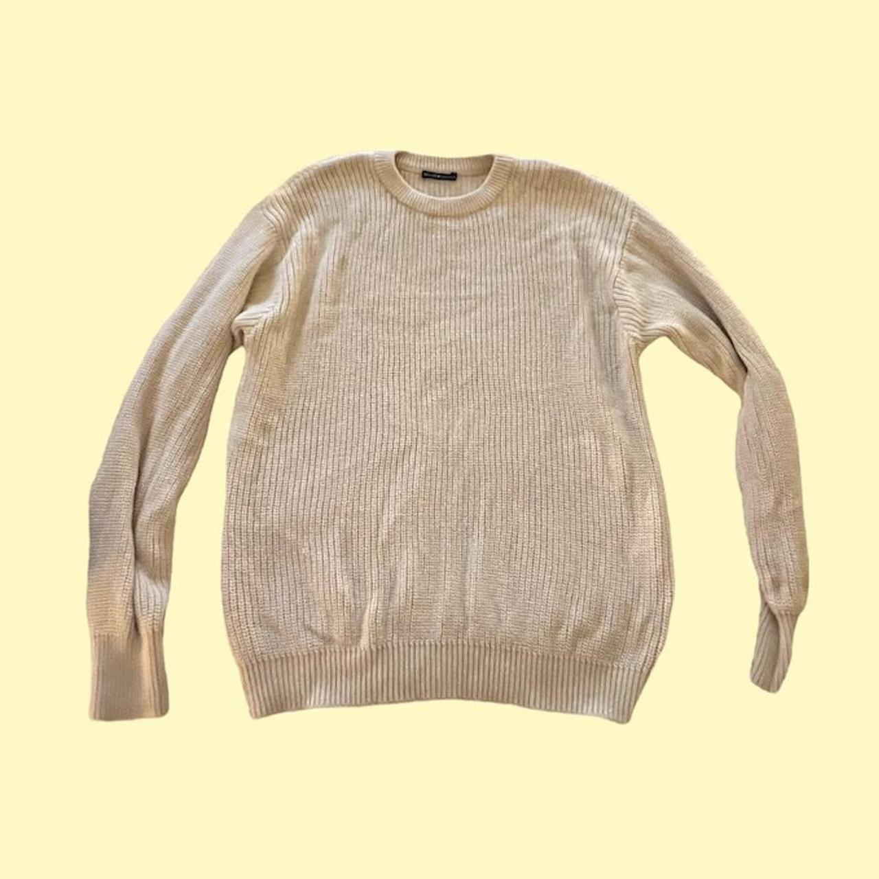 brandy melville knit sweaterN⚘ cute & cozyN⚘ no... Depop