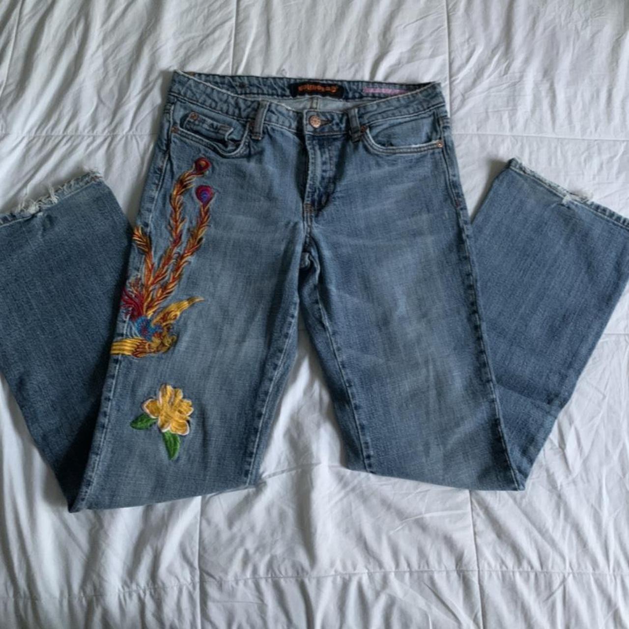 Dollhouse Women's multi Jeans | Depop