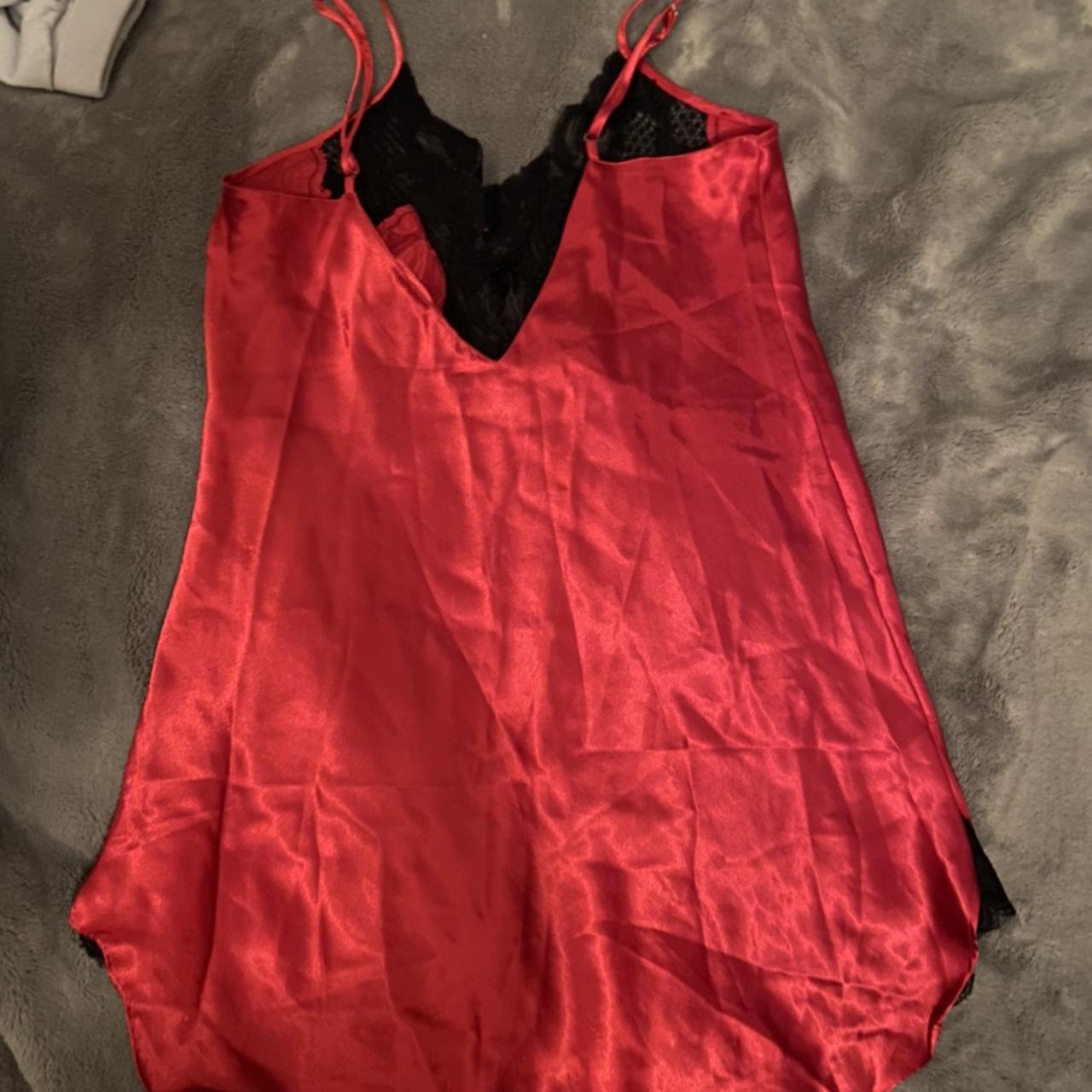 Victoria's Secret Women's Red Dress | Depop