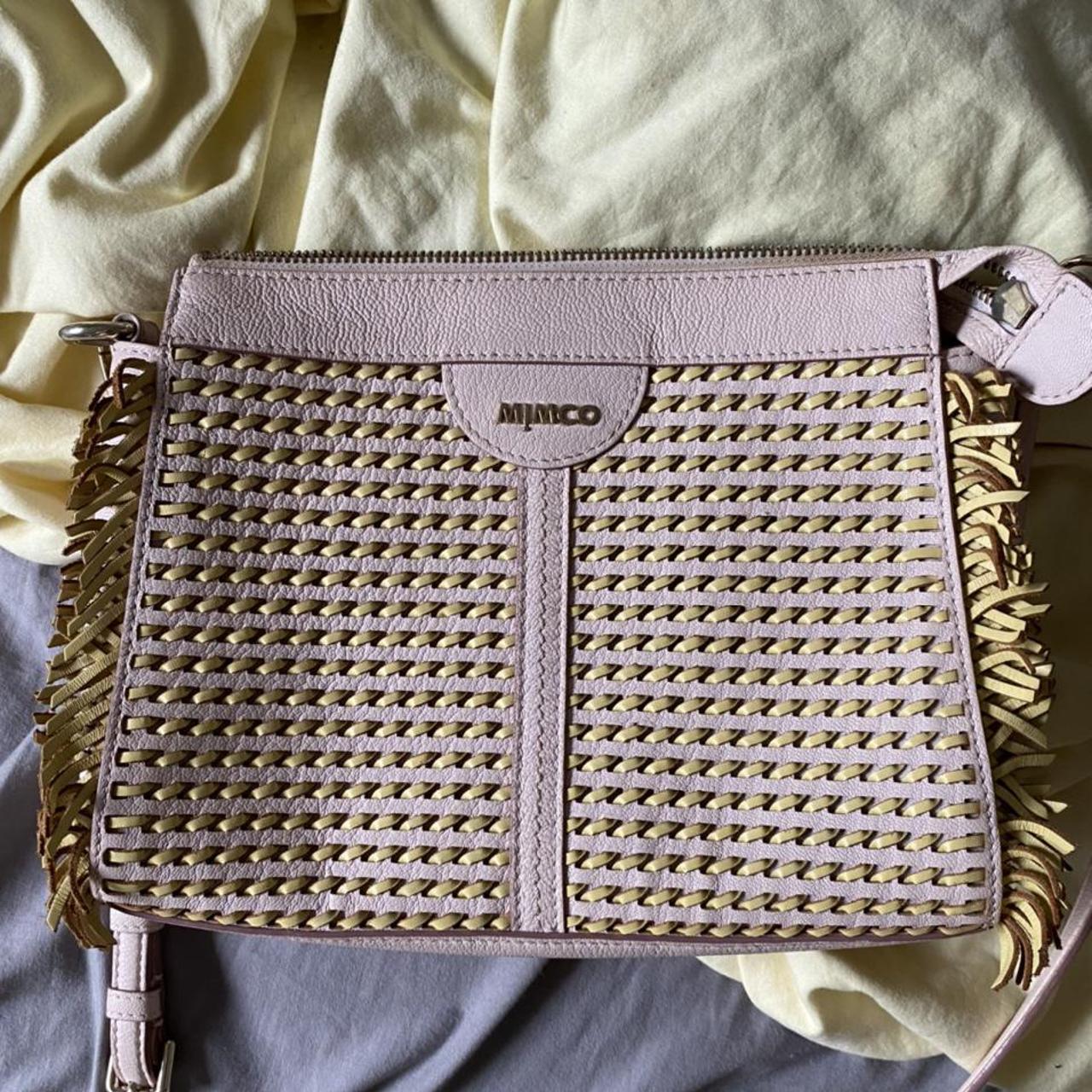 Mimco cherish saddle bag sale