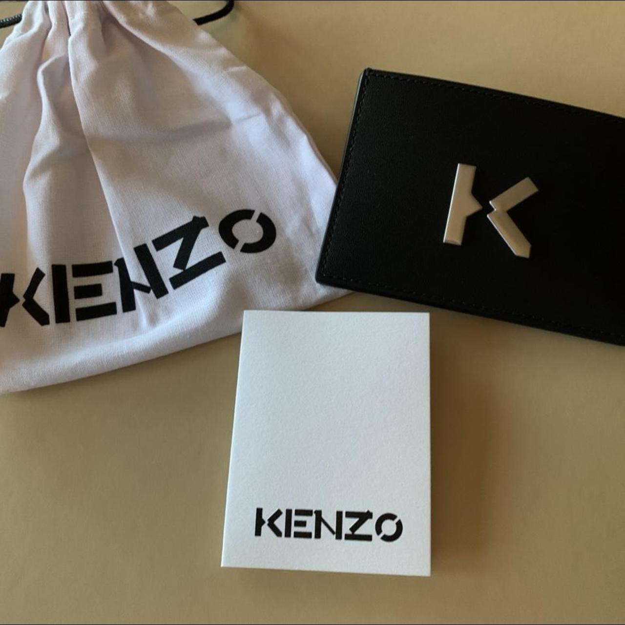 Kenzo Women's Black Wallet-purses | Depop