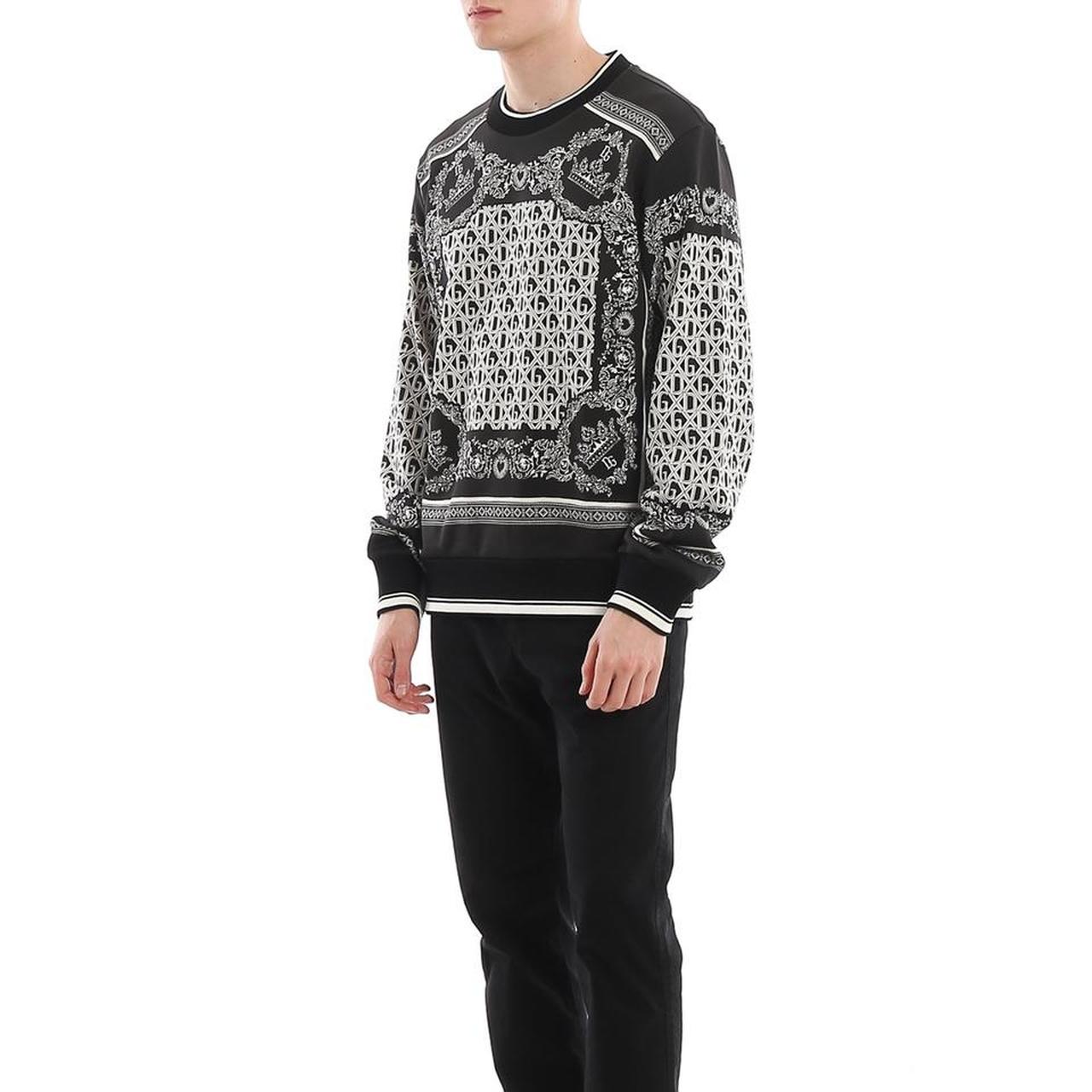 Mens dolce clearance and gabbana sweatshirt