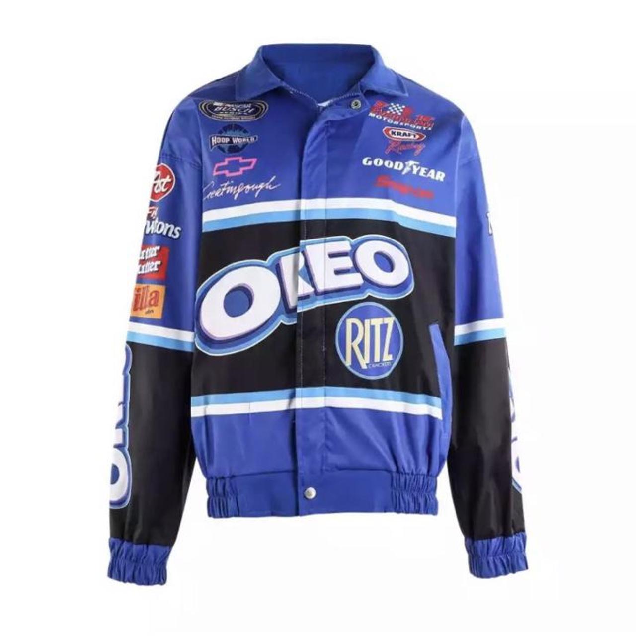 oreo nascar jacket