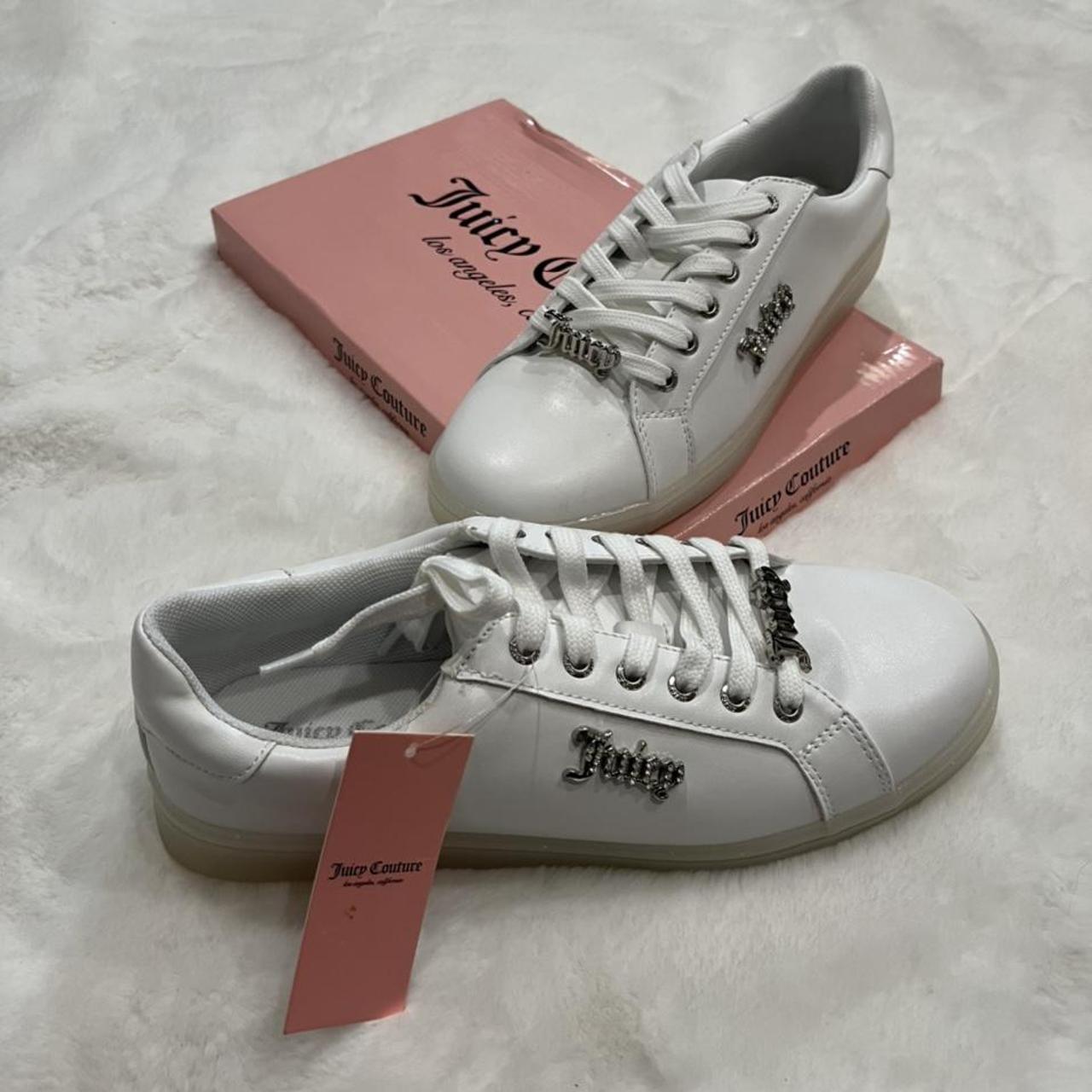 Juicy Couture Womens Calli Casual, Fashion Sneakers Size 9.0 M, White, NEW  29597 | eBay
