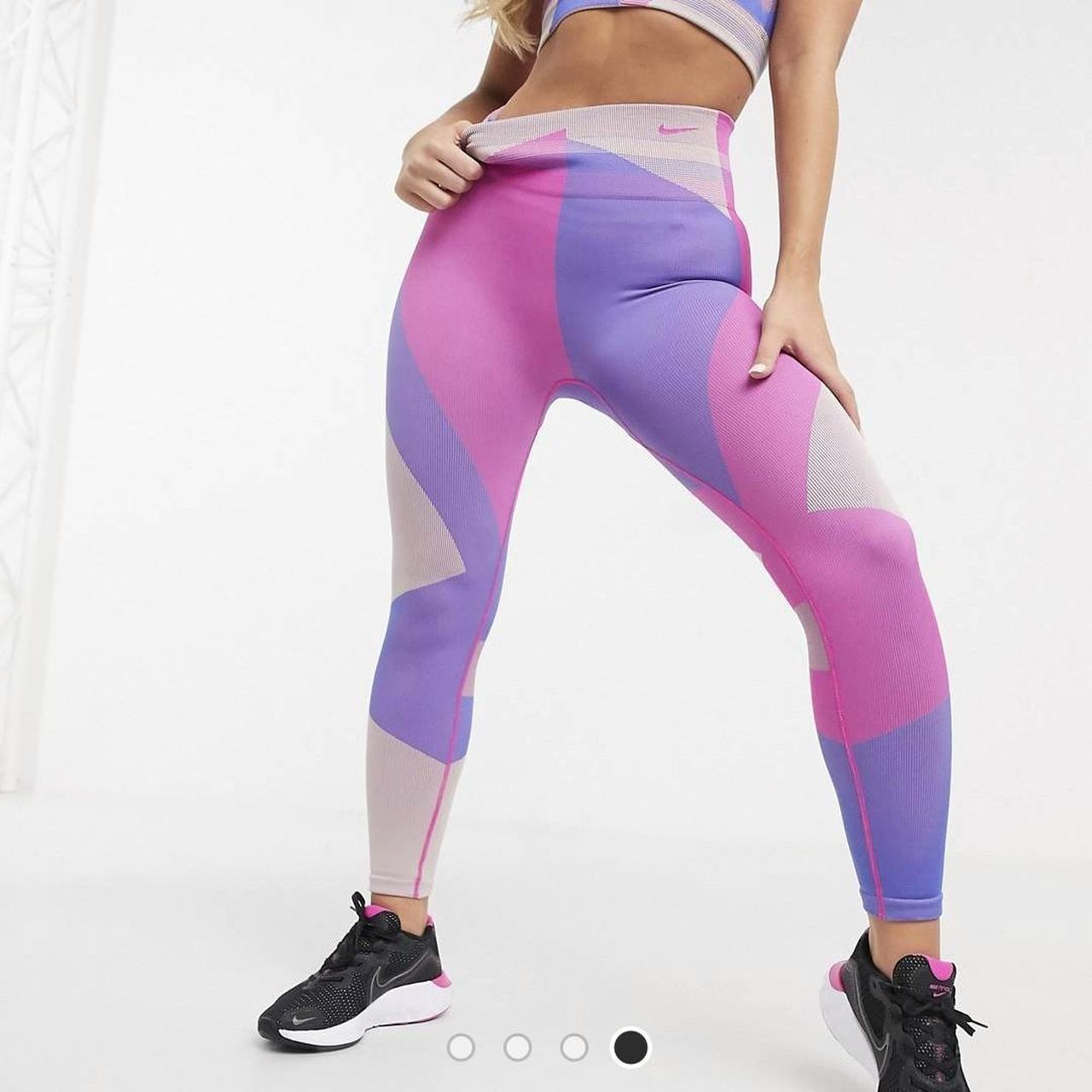 nike training icon clash seamless sculpt leggings