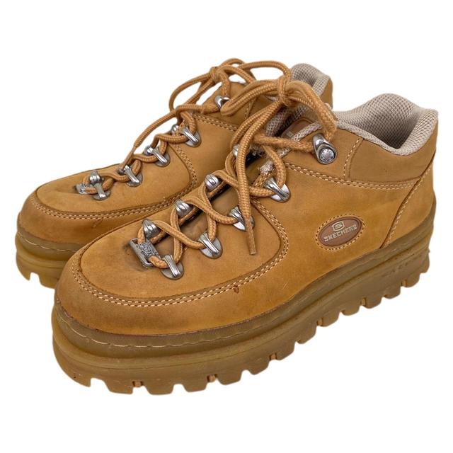 platform skechers jammers