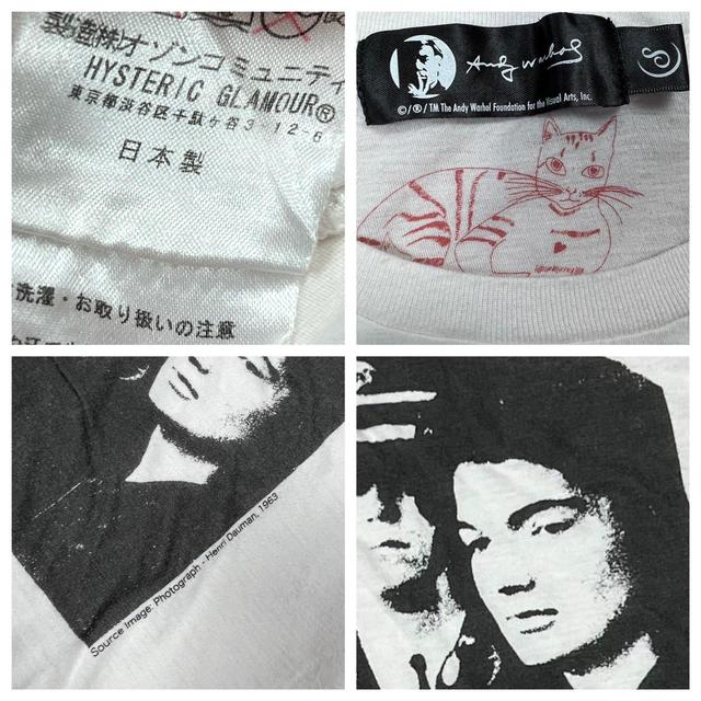 HYSTERIC GLAMOUR x ANDY WARHOL Jackie O Jacqueline... - Depop
