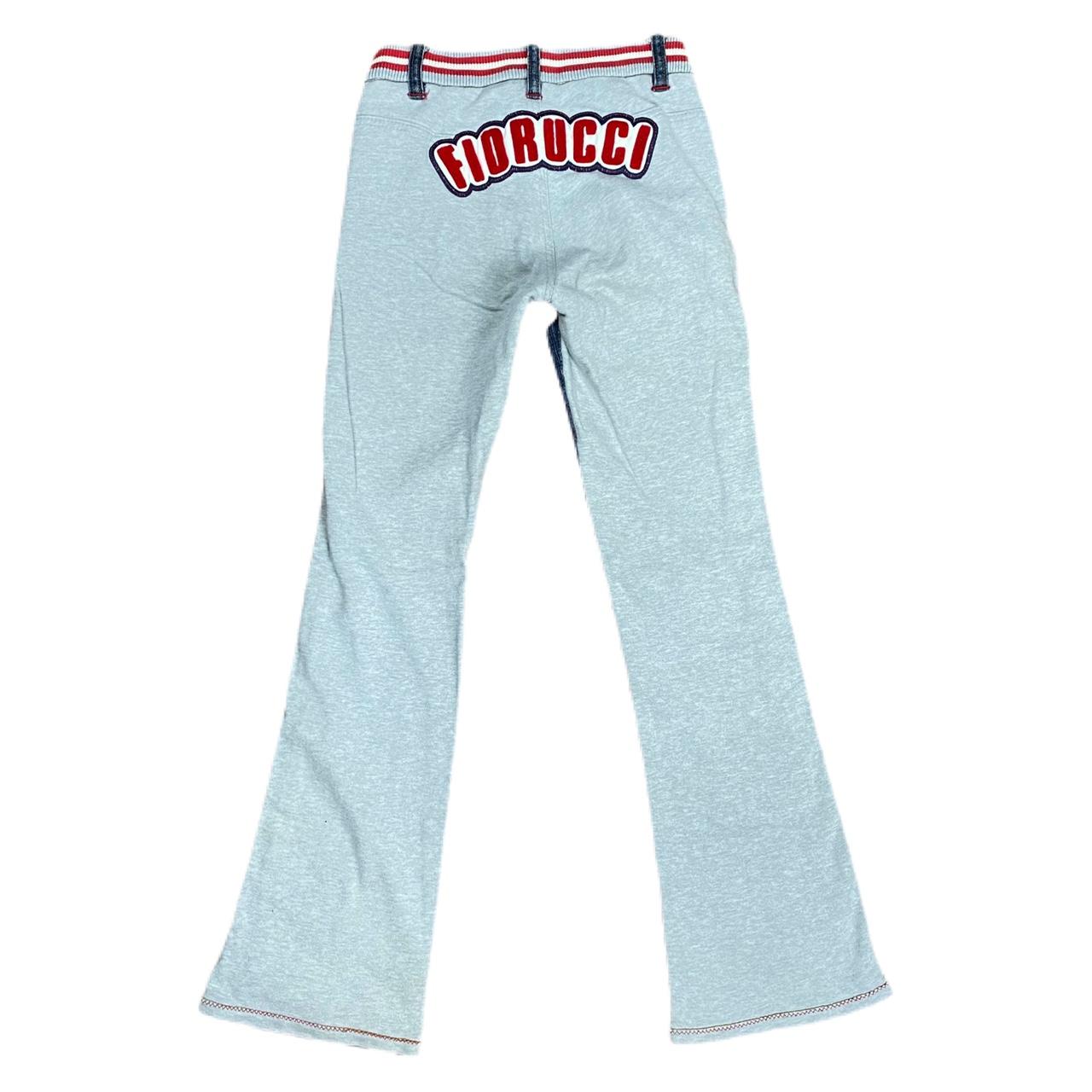 Vintage Early 2000s FIORUCCI Patchwork Sweatpants... - Depop