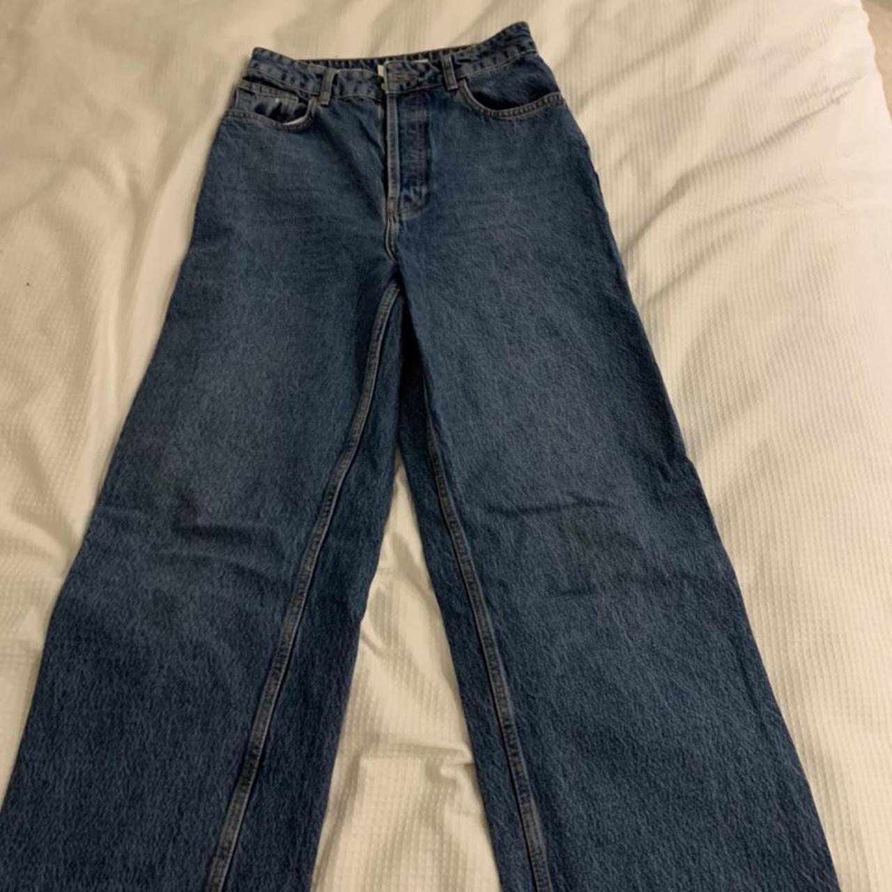 topshop baggy jeans