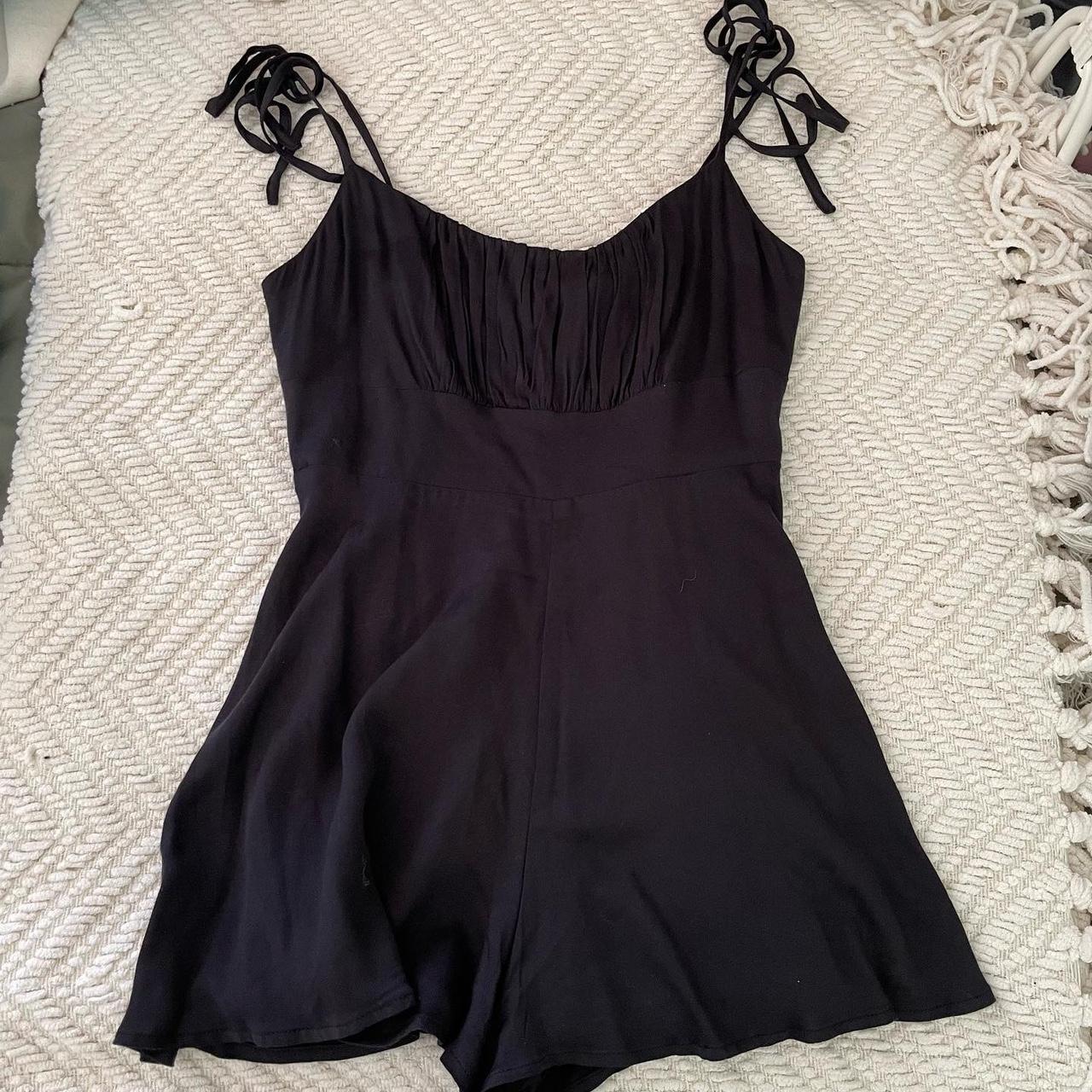 Urban Outfitters Women's Black Dress | Depop