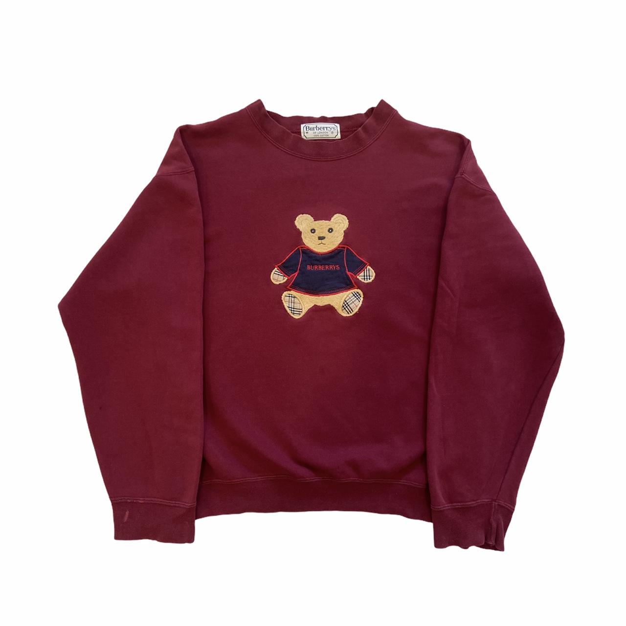 burberry teddy bear sweatshirt