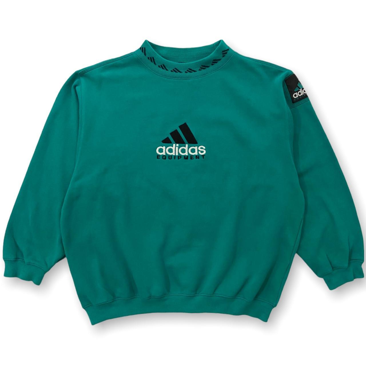 Adidas equipment hoodie vintage hotsell