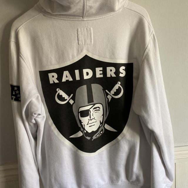 supreme oakland raiders hoodie