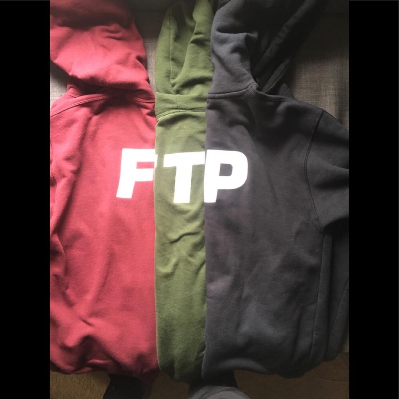 Green hotsell ftp hoodie