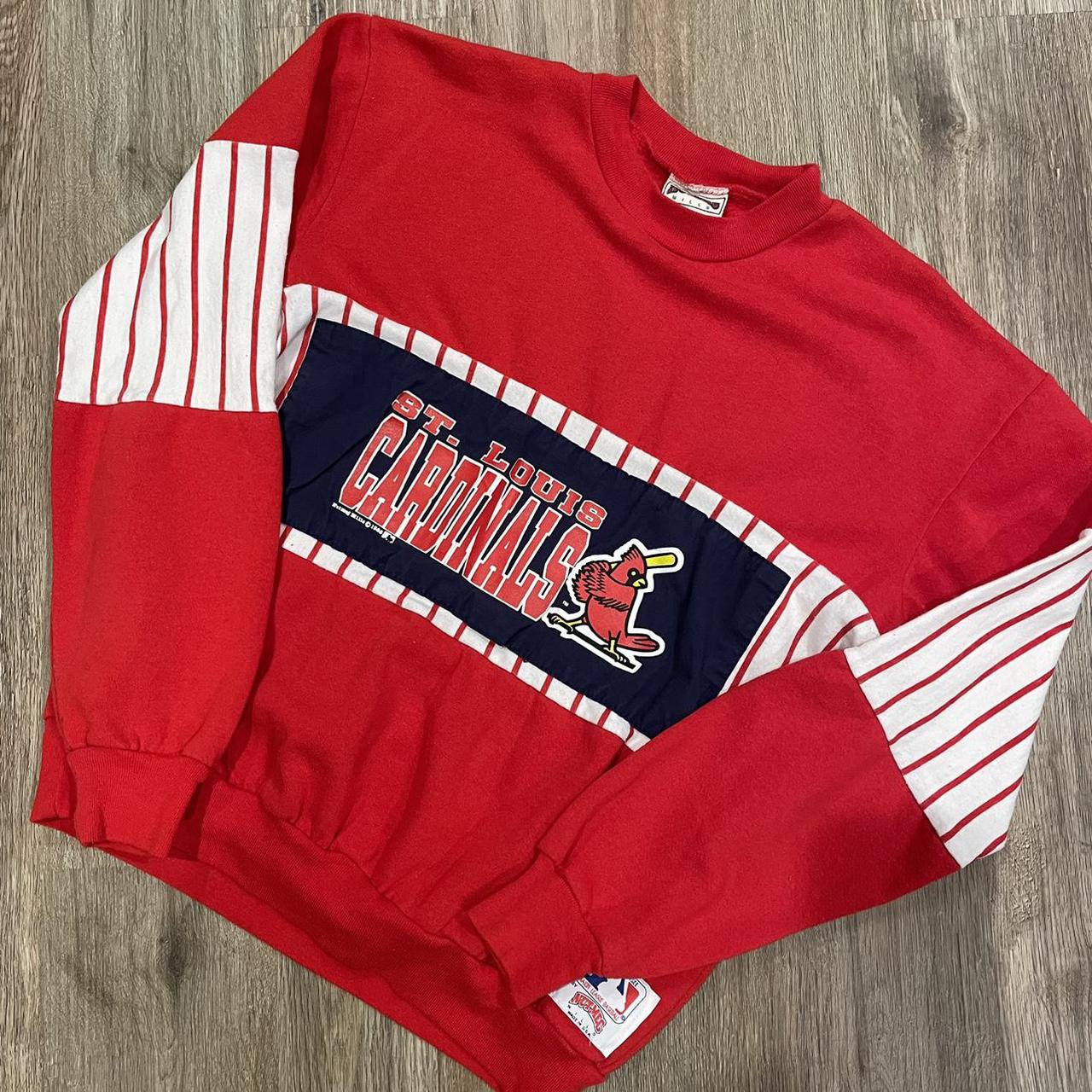 Vintage St. Louis Cardinals baseball sweatshirt.... Depop