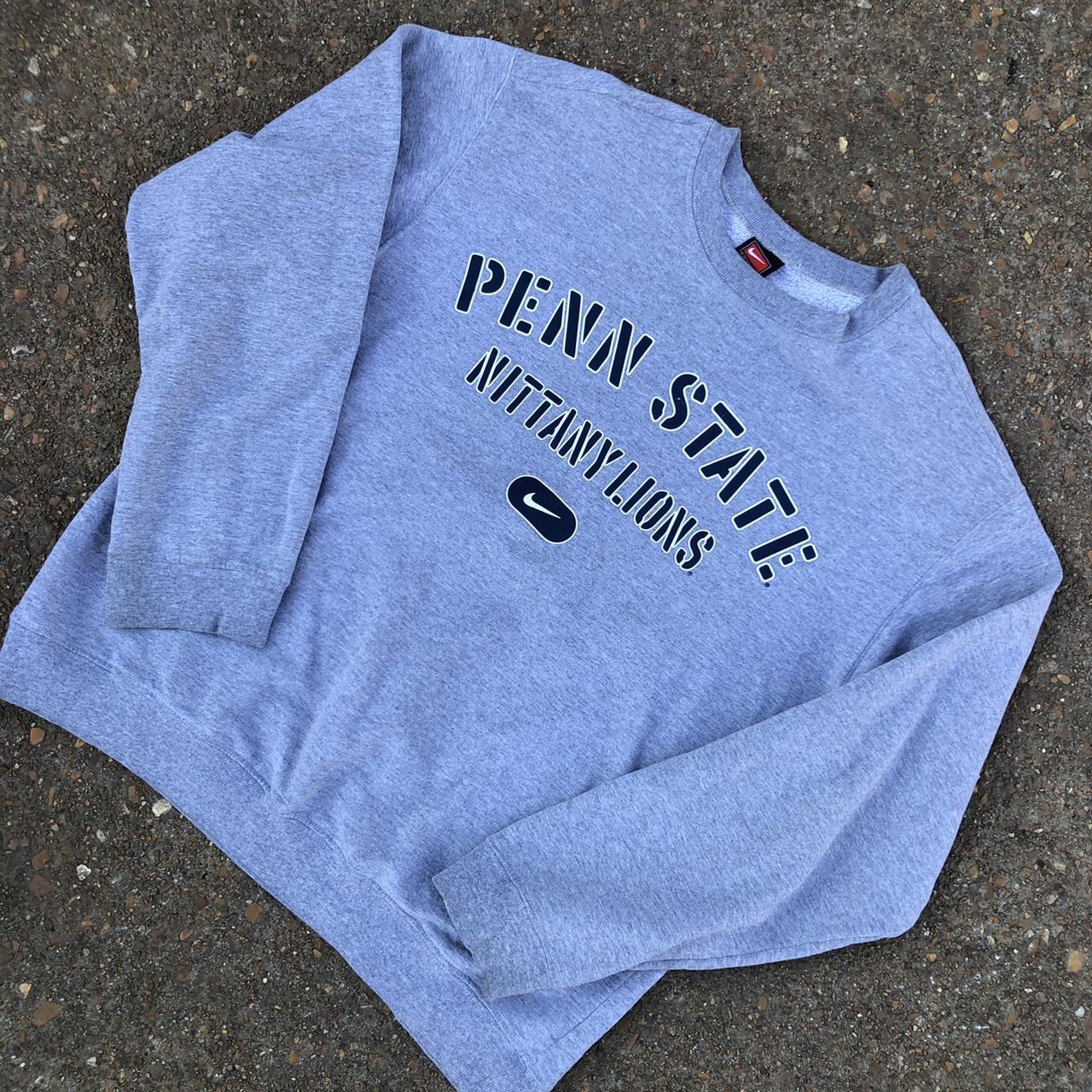 Vintage Penn State Nike crew neck sweatshirt. 90s,... - Depop