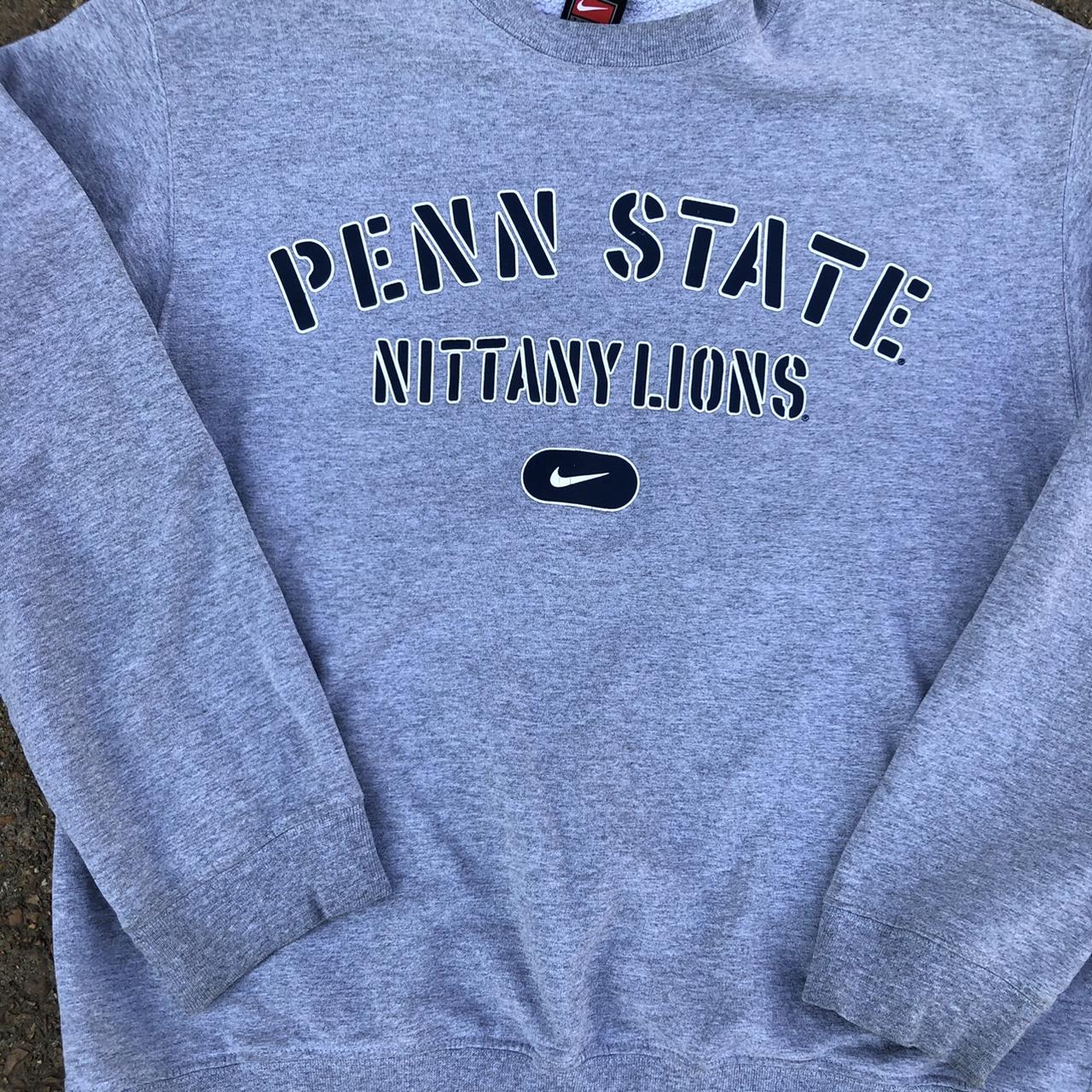 penn state nike sweatshirt
