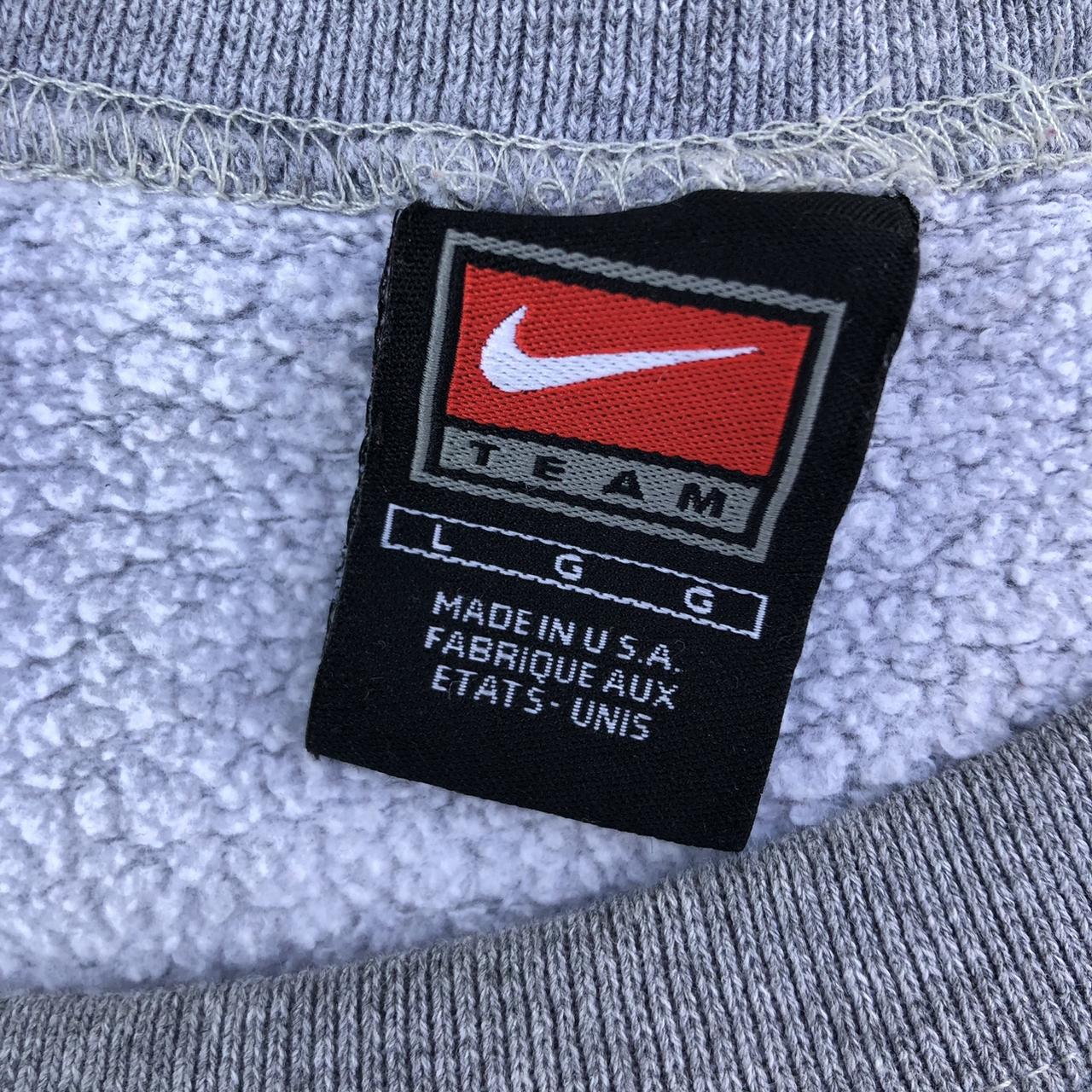 penn state crew neck nike