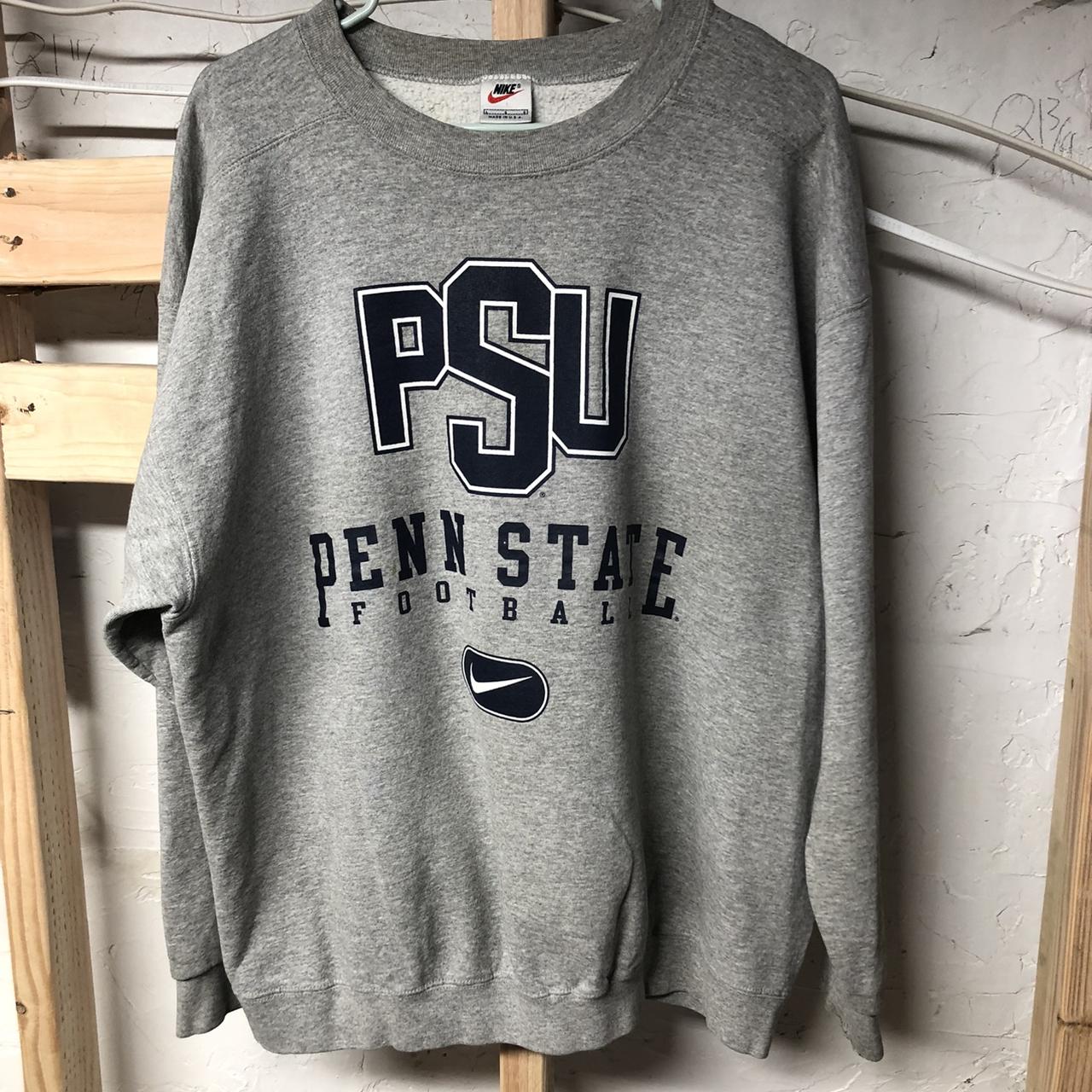 penn state sweatshirt nike