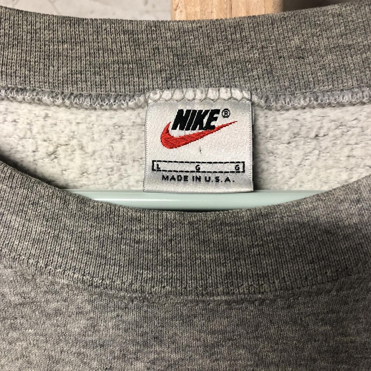 Vintage Penn State Nike crew neck sweatshirt. 90s,... - Depop