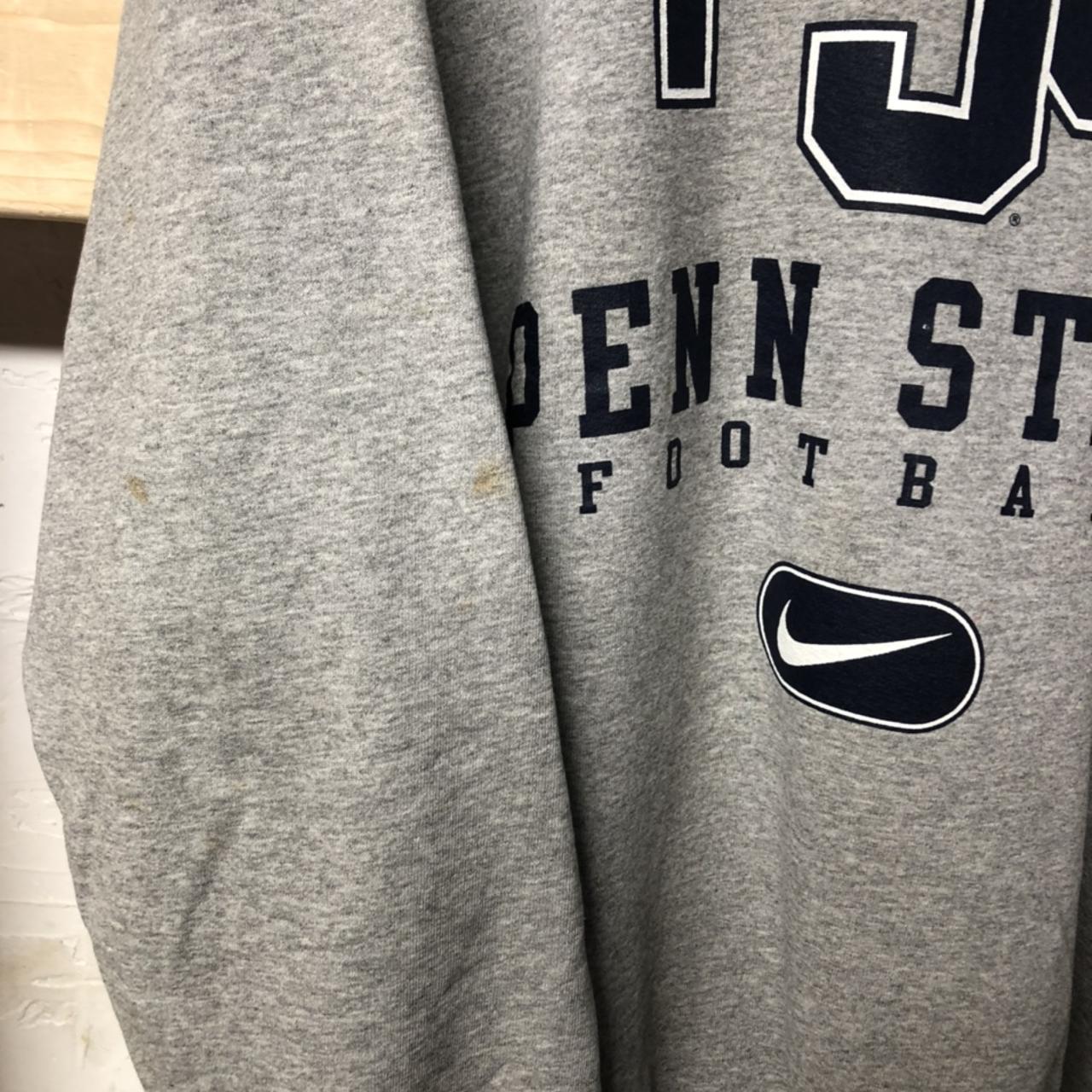 penn state nike sweatshirt