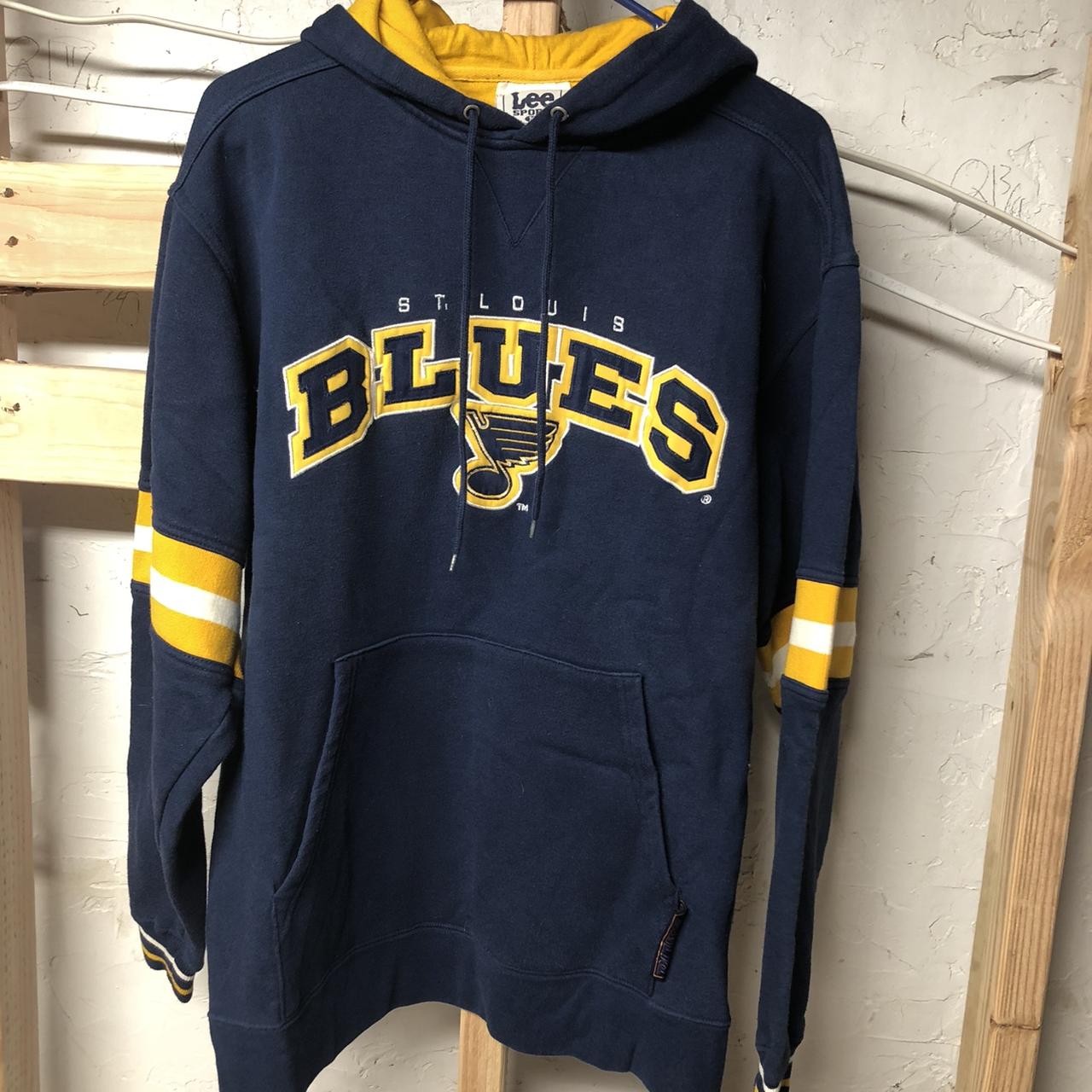 St. Louis Blues 90s vintage jersey. - Depop