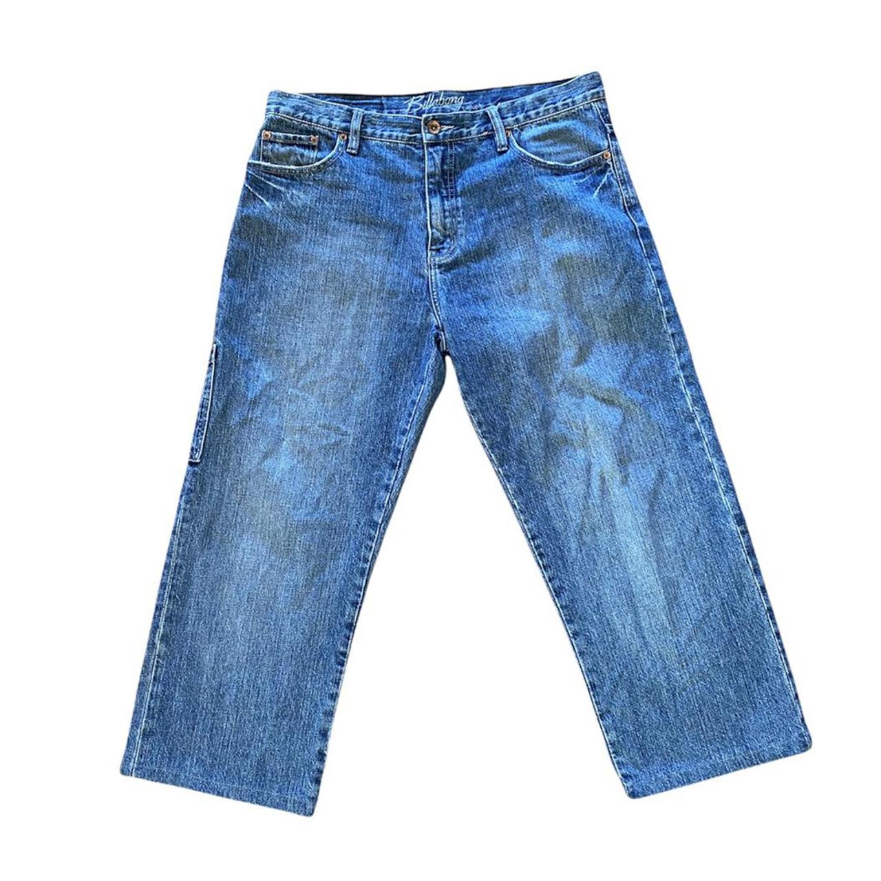 Billabong Men's Blue Jeans | Depop
