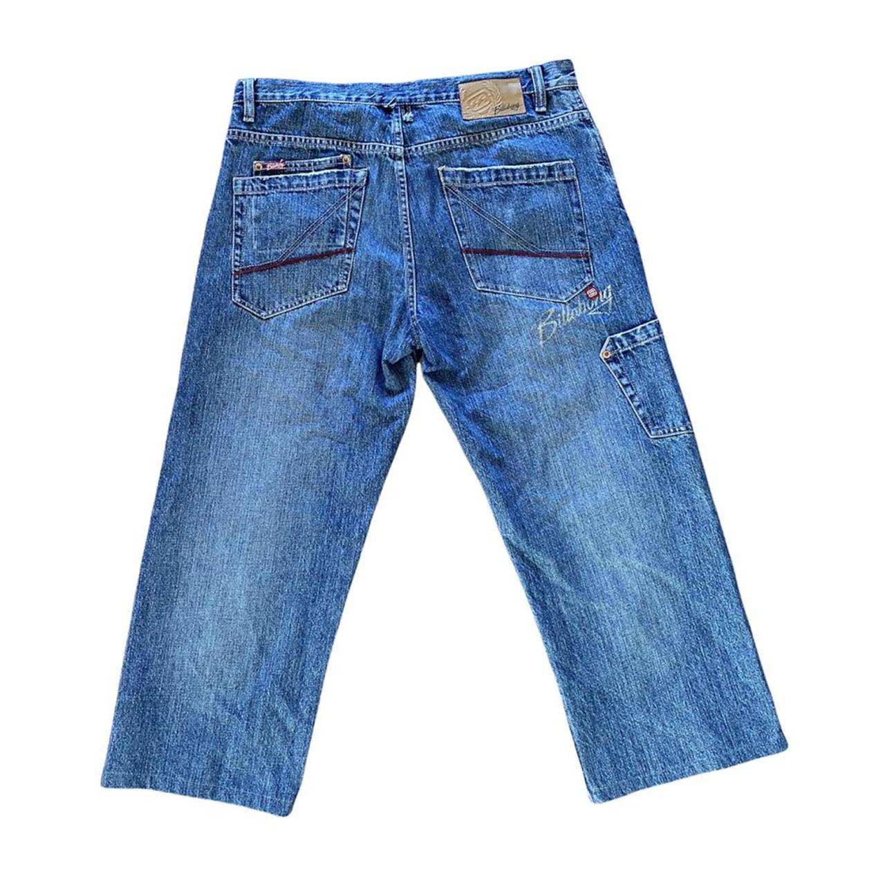 Billabong Men's Blue Jeans | Depop