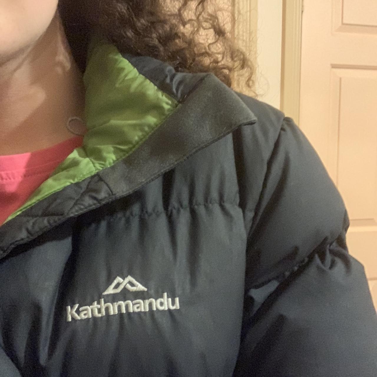 kathmandu duck down 550 puffer jacket