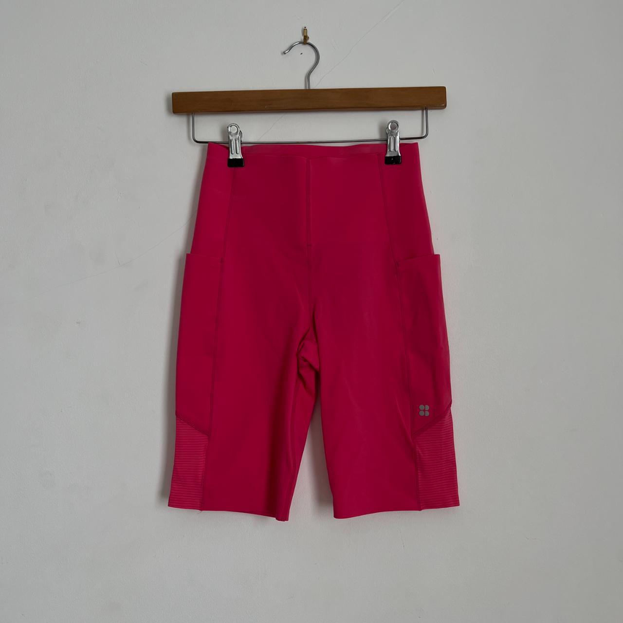 Sweaty Betty Women's Pink Shorts | Depop