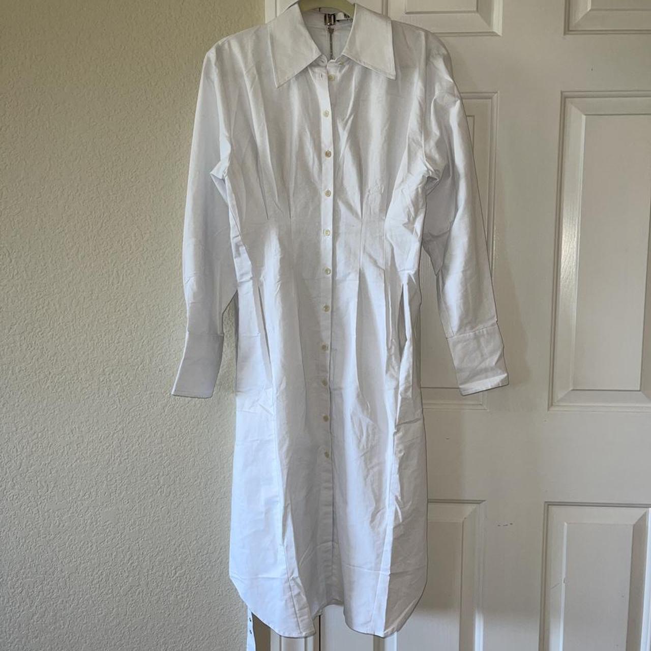 Tibi Women's White Dress (2)
