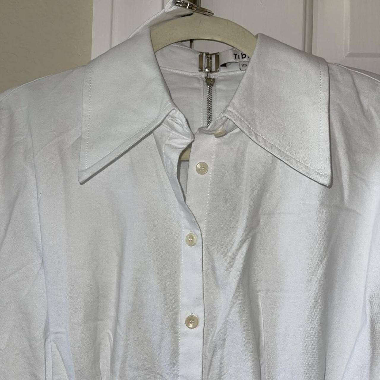 Tibi Women's White Dress (3)